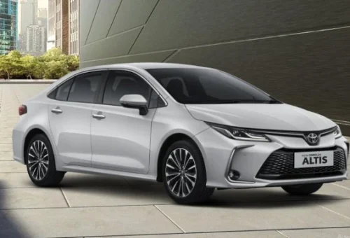 Toyota Probolinggo Corolla Altis Front