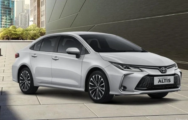 Toyota Probolinggo Corolla Altis Front