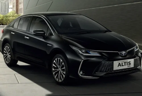 Toyota Probolinggo Corolla Altis HEV Front