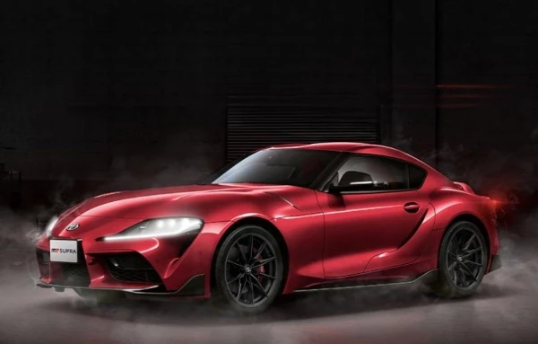 Toyota Probolinggo GR Supra Front