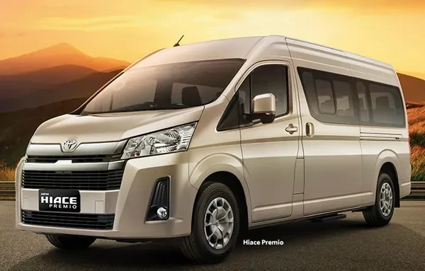 Toyota Probolinggo Hiace Premio Front