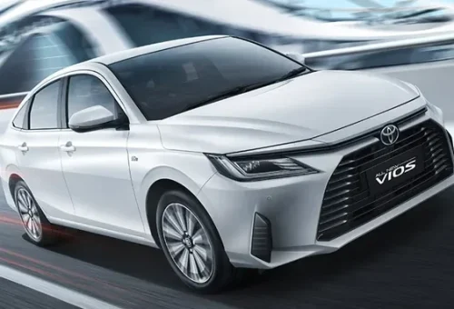 Toyota Probolinggo Vios Front