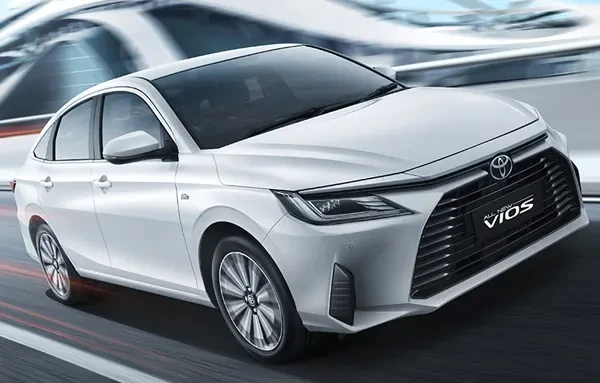 Toyota Probolinggo Vios Front