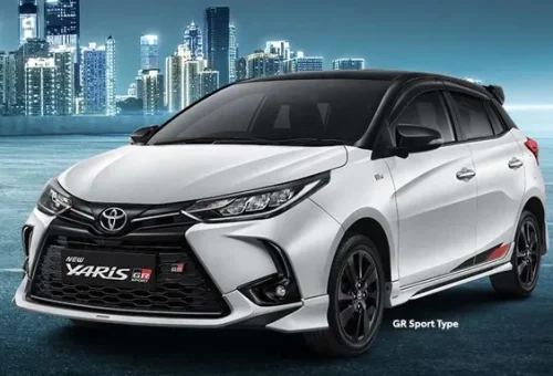 Toyota Probolinggo Yaris GR Sport Front