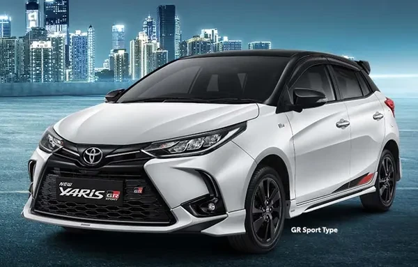 Toyota Probolinggo Yaris GR Sport Front