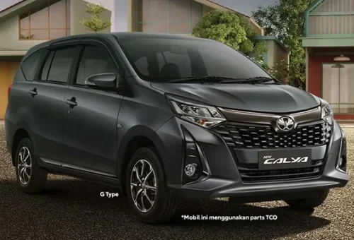 Toyota Probolinggo Calya Front