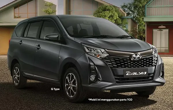 Toyota Probolinggo Calya Front
