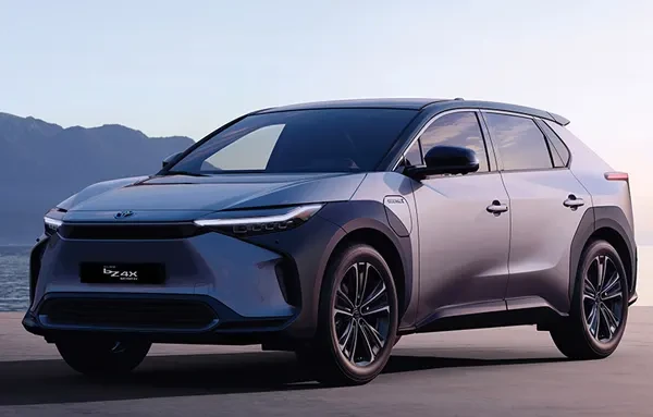 Toyota Probolinggo BZ4X Front