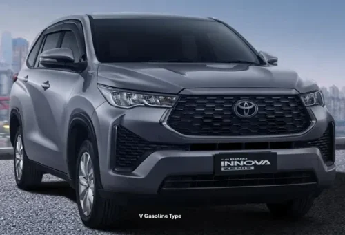 Toyota Probolinggo Kijang Innova Zenix Front