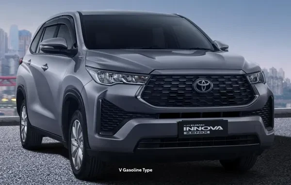 Toyota Probolinggo Kijang Innova Zenix Front