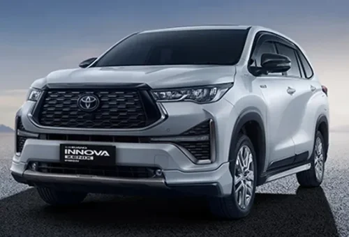 Toyota Probolinggo Kijang Innova Zenix Hybrid EV Front