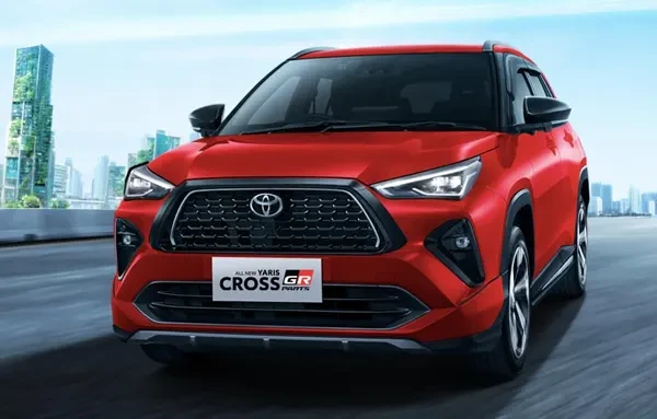 Toyota Probolinggo Yaris Cross Front