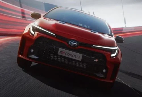 Toyota Probolinggo All New GR Corolla Front