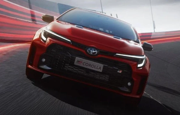 Toyota Probolinggo All New GR Corolla Front