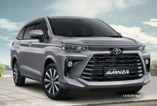 Toyota Probolinggo Avanza Front