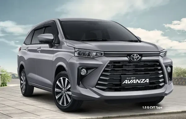 Toyota Probolinggo Avanza Front