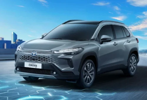 Toyota Probolinggo Corolla Cross HEV Front