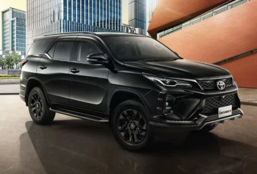 Toyota Probolinggo Fortuner Front