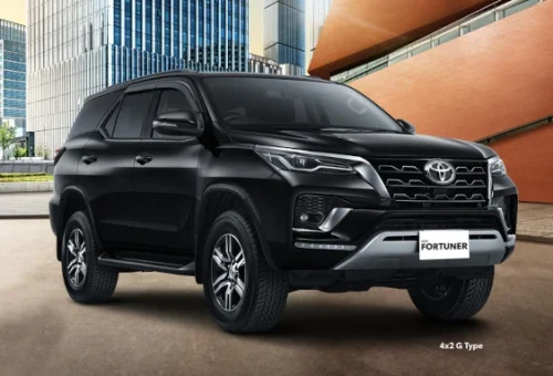 Toyota Probolinggo Fortuner G Front