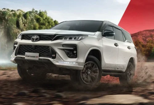 Toyota Probolinggo Fortuner GR Sport Front