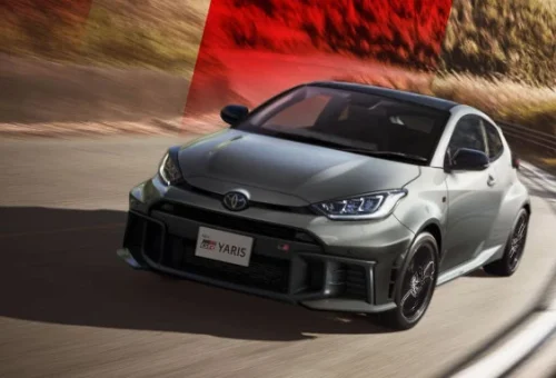 Toyota Probolinggo GR Yaris Front