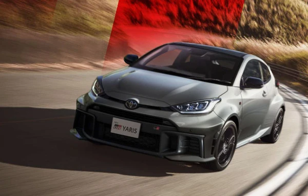 Toyota Probolinggo GR Yaris Front
