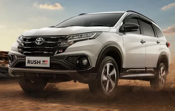 Toyota Probolinggo New Rush GR Sport Front