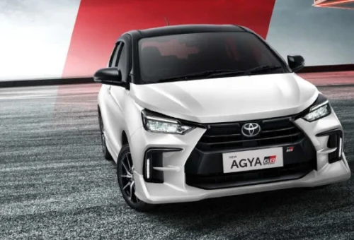 Toyota Probolinggo Agya GR Sport Front