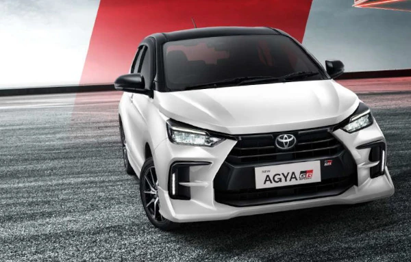 Toyota Probolinggo Agya GR Sport Front