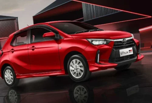 Toyota Probolinggo Agya Stylix Front