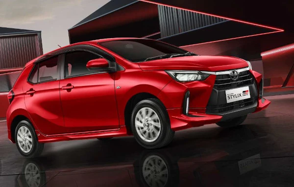 Toyota Probolinggo Agya Stylix Front