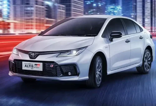 Toyota Probolinggo Corolla Altis HEV GR Sport Front