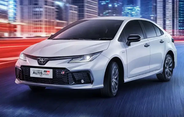 Toyota Probolinggo Corolla Altis HEV GR Sport Front