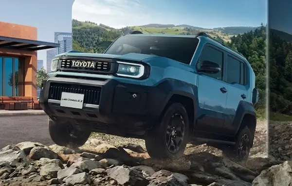 front Land Cruiser FJ