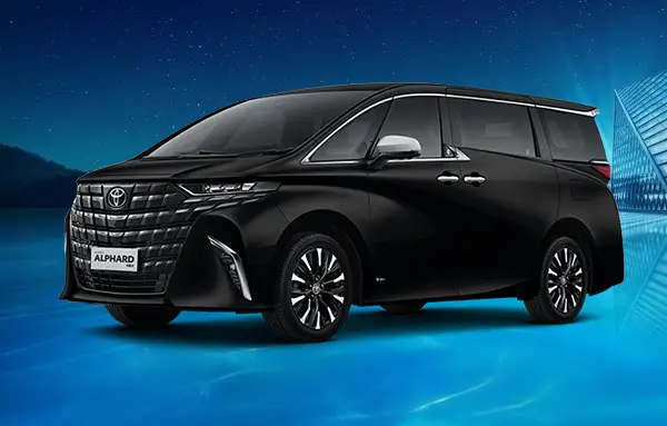 front New Alphard XE rev