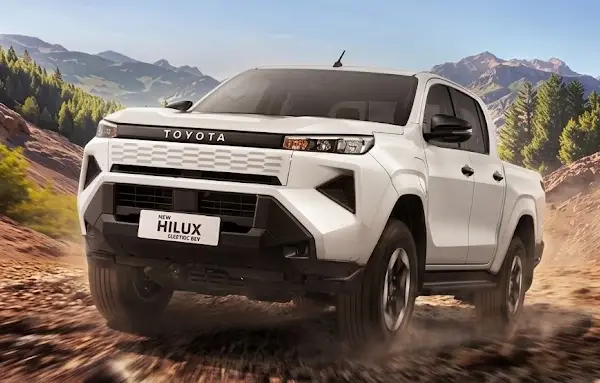 front New Hilux Battery EV
