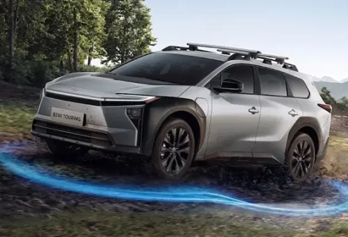 front New bZ4X Touring Battery EV