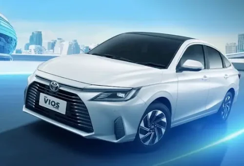 front Vios Hybrid EV
