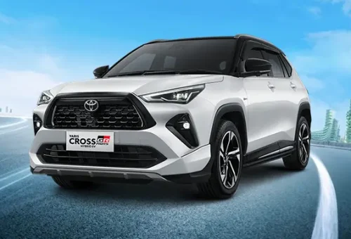 front Yaris Cross S Hybrid EV