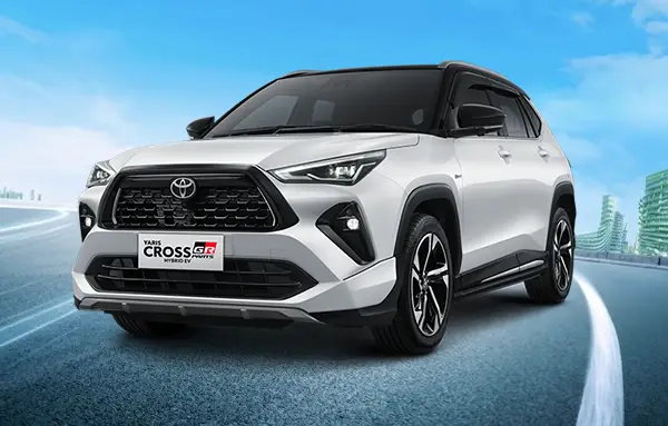 front Yaris Cross S Hybrid EV