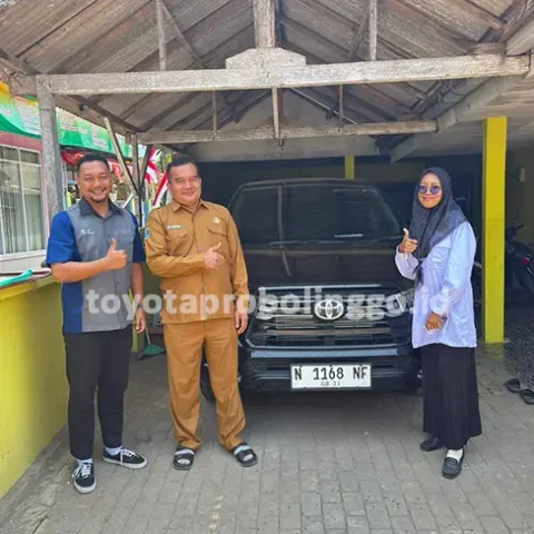 galeri 01 Toyota Probolinggo september 2026